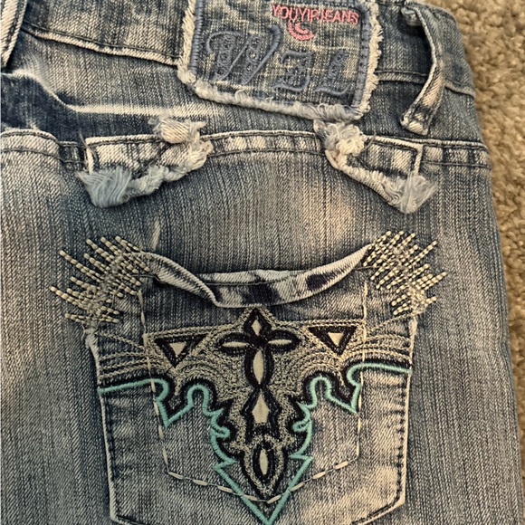 vintage weizhilong jeans - Picture 4 of 4